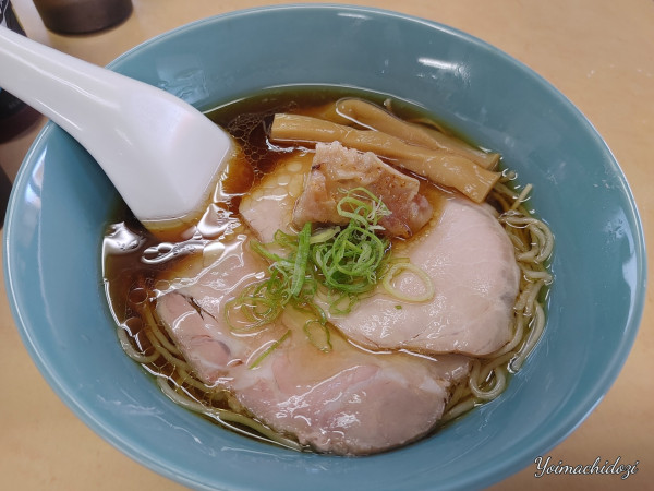 「名古屋コーチンの極上炙り肉中華そば（1,100円）」@中華そば よしかわの写真