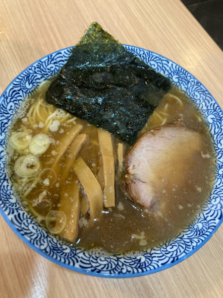 「中華そば」@中華そば専門 とんちぼの写真