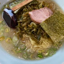 ピリ辛茎ワカメラーメン