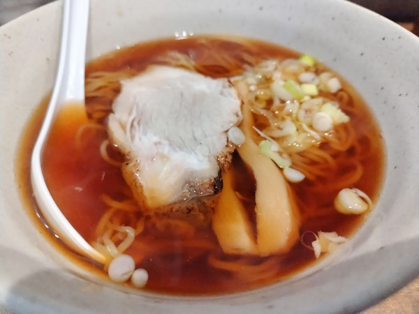 「ラーメン+半炒飯セット900円ランチ」@中華 懇の写真