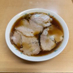 チャーシュー麺