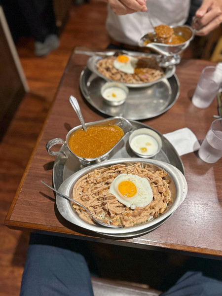 「チキンケバブキーマライス定食」@ターリー屋 新大手町ビル店の写真