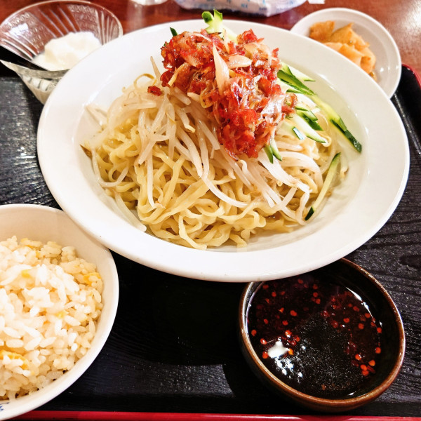 「日替わりランチ＋大盛」@天民閣の写真