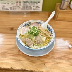 永明中華そば塩