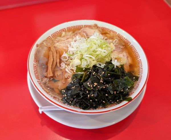 「ラーメン」@ラーメン荒畑の写真