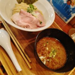 煮干しつけ麺(並)(1,000円)