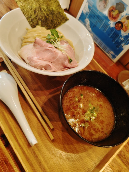 「煮干しつけ麺(並)(1,000円)」@煮干しつけ麺 三代目はるの写真