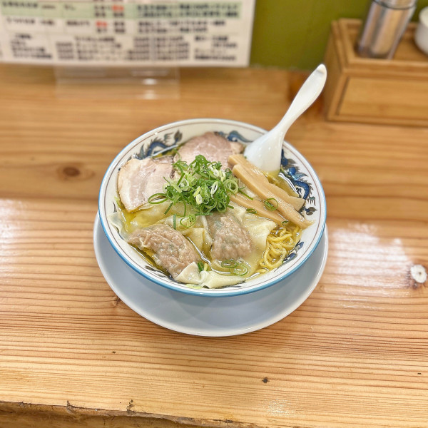 「永明中華そば塩」@永明中華そば店の写真