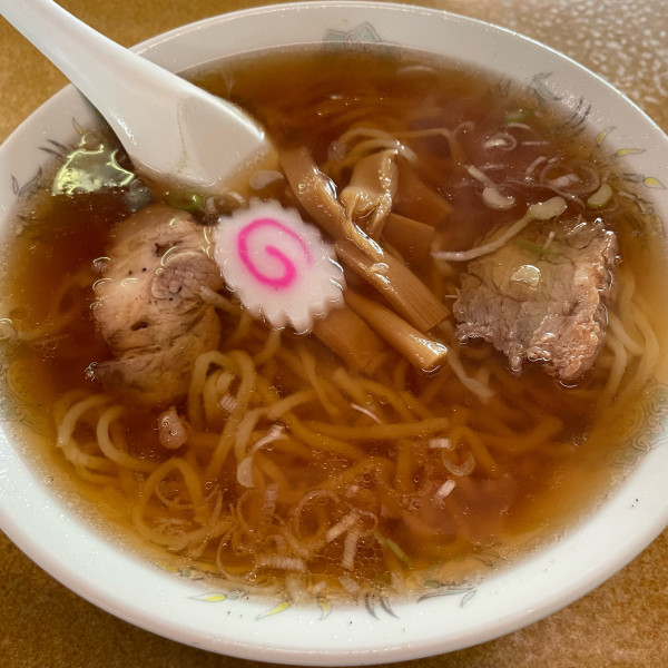 「ラーメン　700円」@やまや食堂の写真