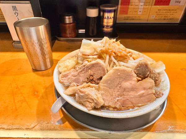 「小ラーメン」@頑極の写真