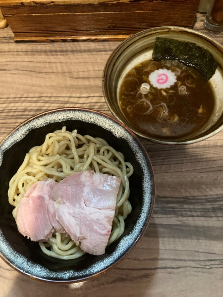 「つけ麺（200g）」@麺屋 英の写真