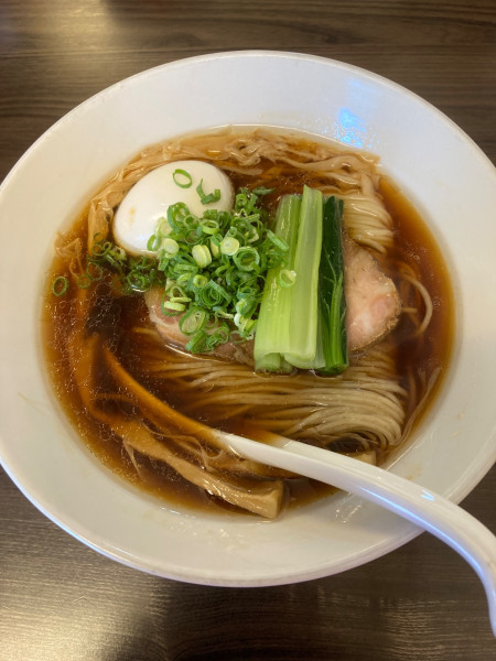 「味玉醤油そば」@花笑み中華そば かれんの写真