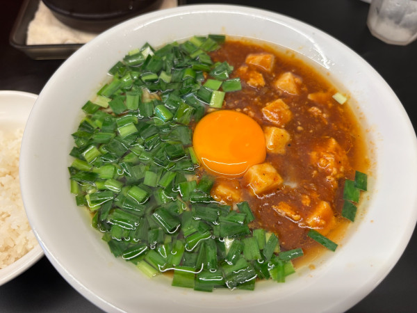 「ニラ玉麻婆麺」@マーニラの写真