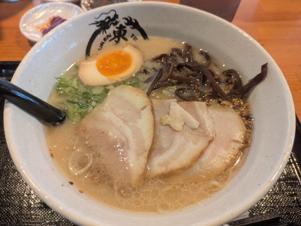 「東龍軒ラーメン(940円)」@東龍軒 日本橋箱崎店の写真