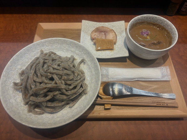 「御影つけ麺　中」@手打式特級多加水 御影麺 鏑矢の写真