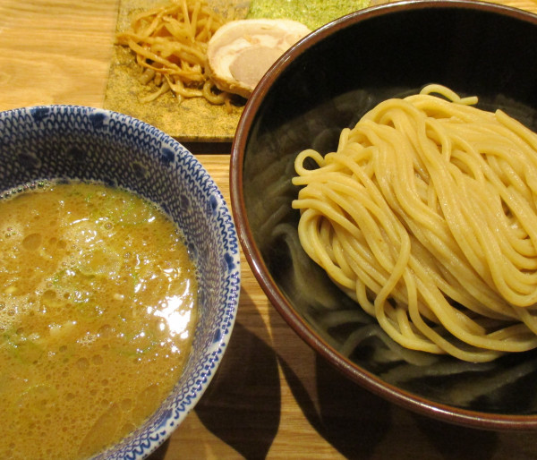 「つけ麺「粋」890円」@つけ麺・らーめん 波海拉の写真