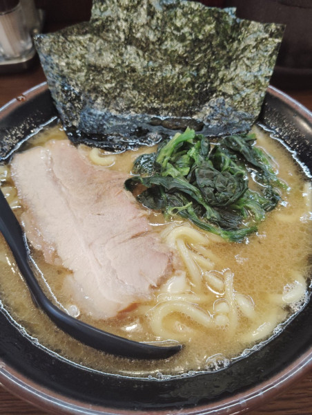 「とき卵ラーメン」@ラーメン 大山家 昭島店の写真