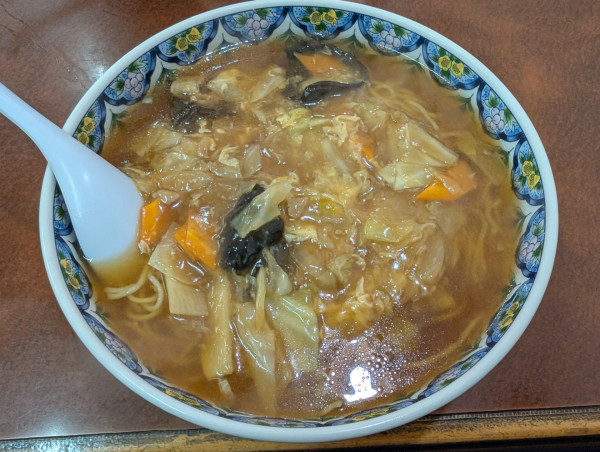 「うま煮めん」@らーめん珍来 新三郷店の写真