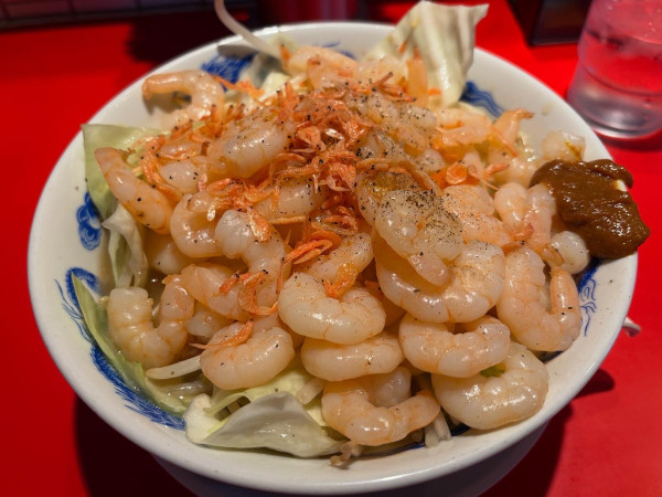 「海老ちゃんタン麺」@恵比寿大龍軒の写真