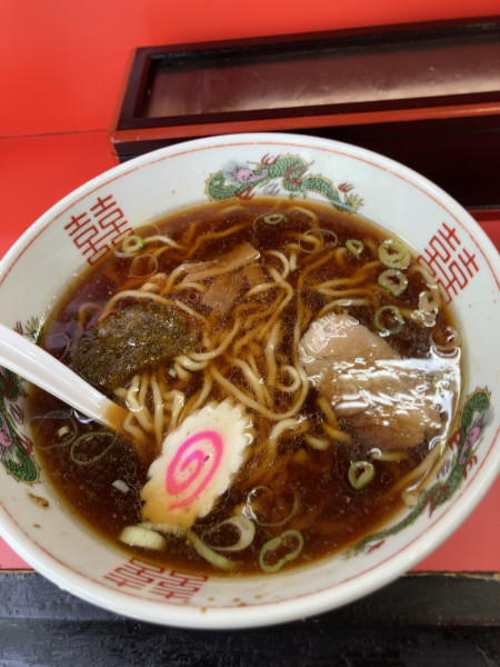 「中華そば　500円」@丸長 上福岡店の写真