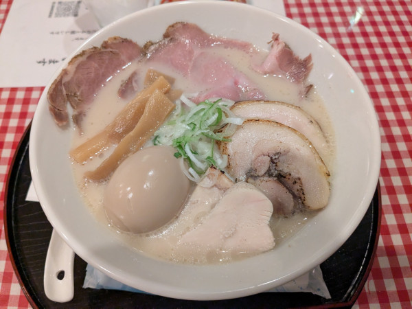 「イタリアンスタイルらーめん」@Lunaの世界の写真