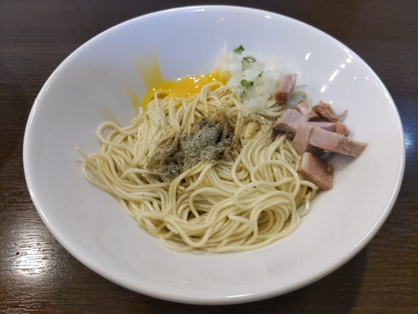 「和えそば」@中華そばイデタの写真