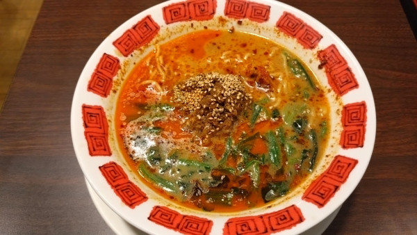 「濃厚担々麺(辛1痺0・769円)」@バーミヤン 練馬豊玉店の写真