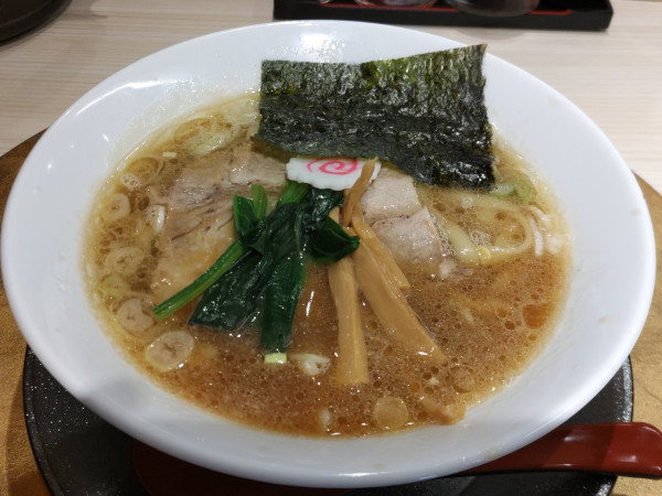 「手揉み中華そば」@麺屋 音 人形町店の写真