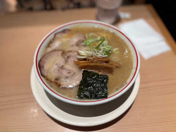 「濃厚とろりそば」@東京煮干し らーめん 玉 東京駅店の写真
