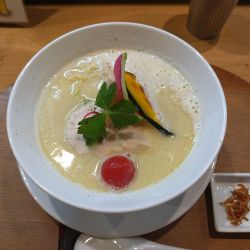 鶏白湯Soba1,380円