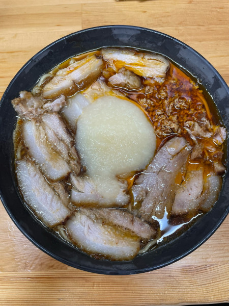 「激辛チャーシュー麺」@北大塚ラーメンの写真
