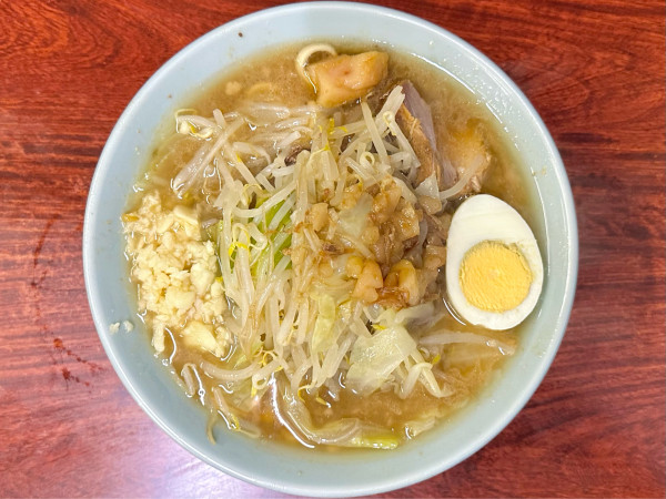 「★ラーメン半分(200g)🍜¥1,050」@ラーメン富士丸 神谷本店の写真