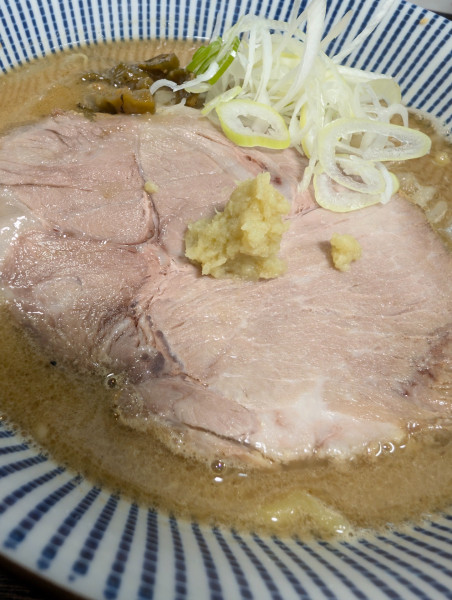 「灼味噌らーめん」@灼味噌らーめん 八堂八の写真