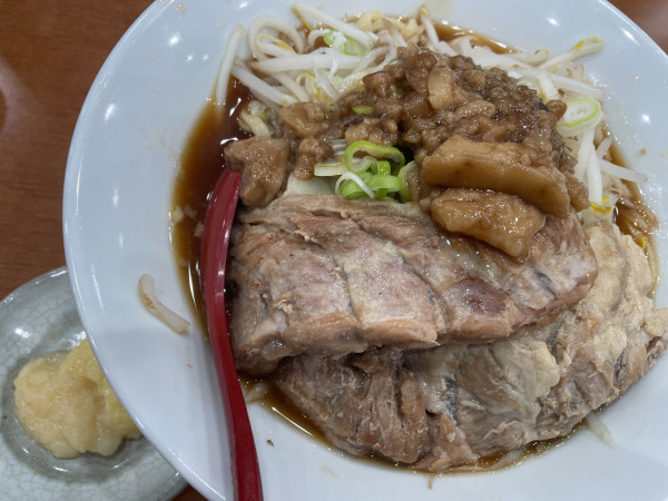 「限定・セイジロー：1000円」@白河手打ち中華そば せいじゅの写真