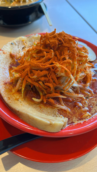 「一本角煮からこく味噌ラーメン」@とろこく味噌らーめん みそや源兵衛 インターパーク店の写真