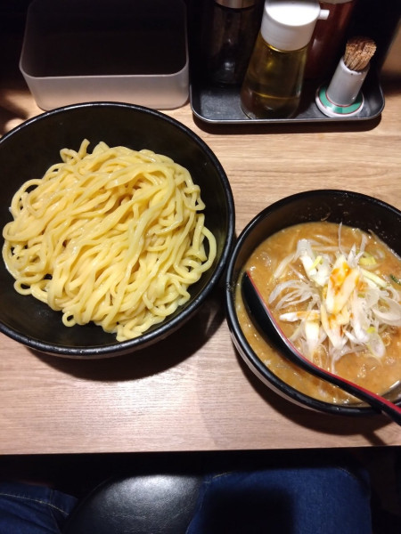「味噌つけめん」@麺処 花田 上野店の写真
