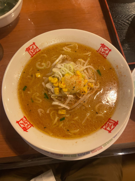 「みそラーメン」@おおぎやラーメン 安中店の写真