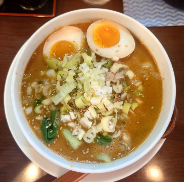 「特製担々麺（900円）」@ラーメン 富士亭の写真