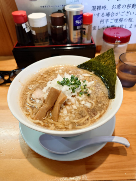 「中華そば大盛」@Tsubame Ramen YUKIの写真