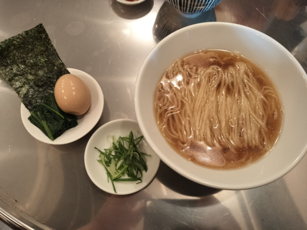 「特製煮干ラーメン」@都電テーブル 東尾久三丁目店の写真