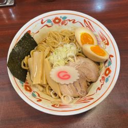 黒丸味玉油そば