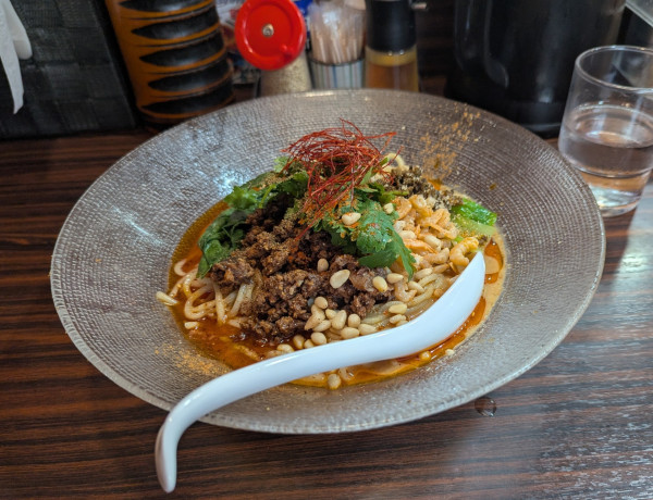 「四川風冷やし担々麺」@らー麺 あけどやの写真