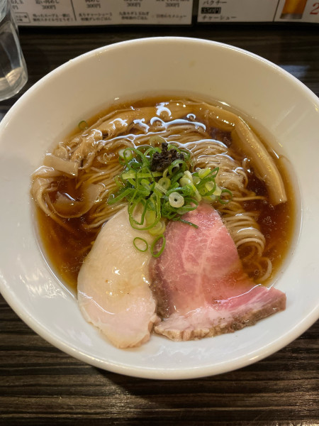 「煮干トリュフそば」@志奈そば 田なかの写真