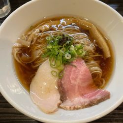 煮干トリュフそば