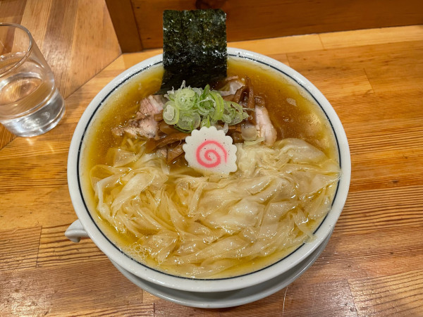 「ワンタン麺¥1,160」@there is ramenの写真