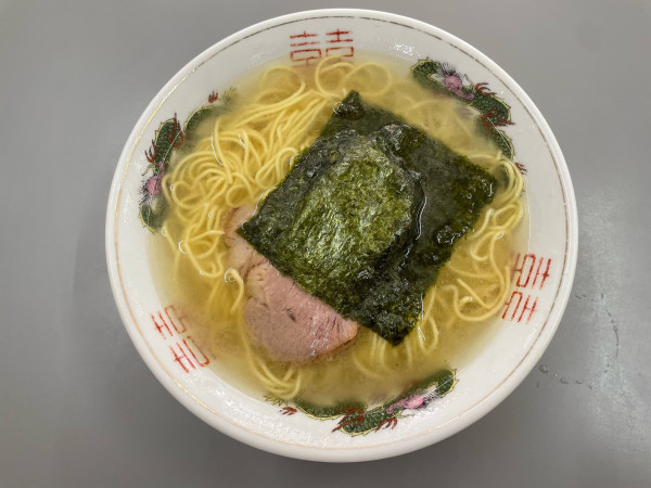 「かつお塩ラーメン¥920」@まるたかラーメンの写真