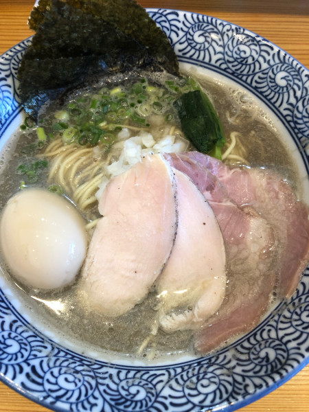 「特製煮干ラーメン」@麺屋いとうの写真