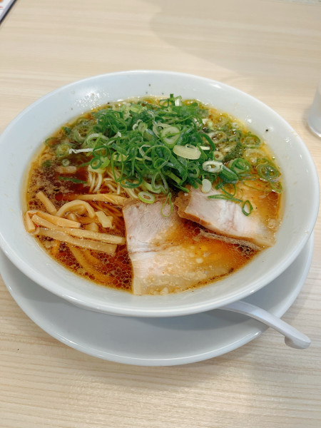 「熟成醤油ラーメン」@京都ラーメン伴製麺所 那珂店の写真