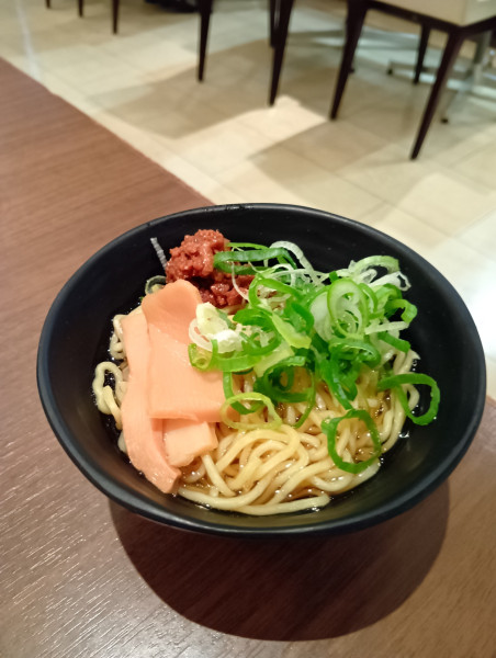 「醤油ラーメン」@デリシュー イオンモール水戸内原の写真