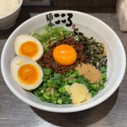 台湾まぜそば+麺大盛り+白米+味玉